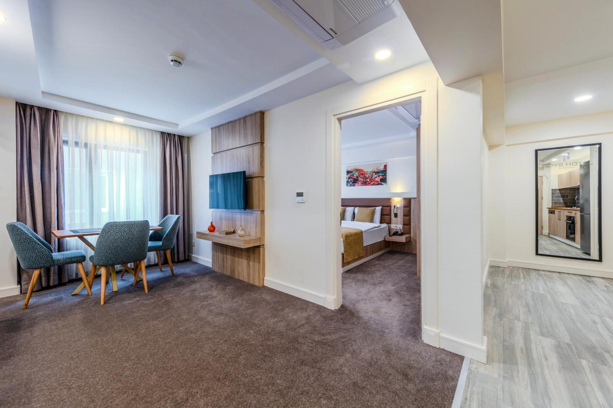 Roys Hotel & Suites 이스탄불 외부 사진