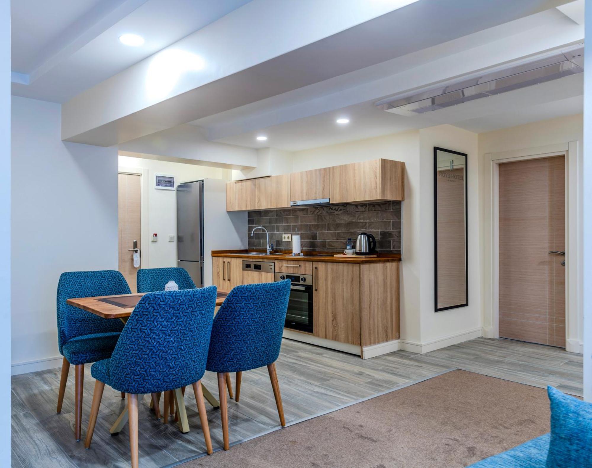Roys Hotel & Suites 이스탄불 외부 사진
