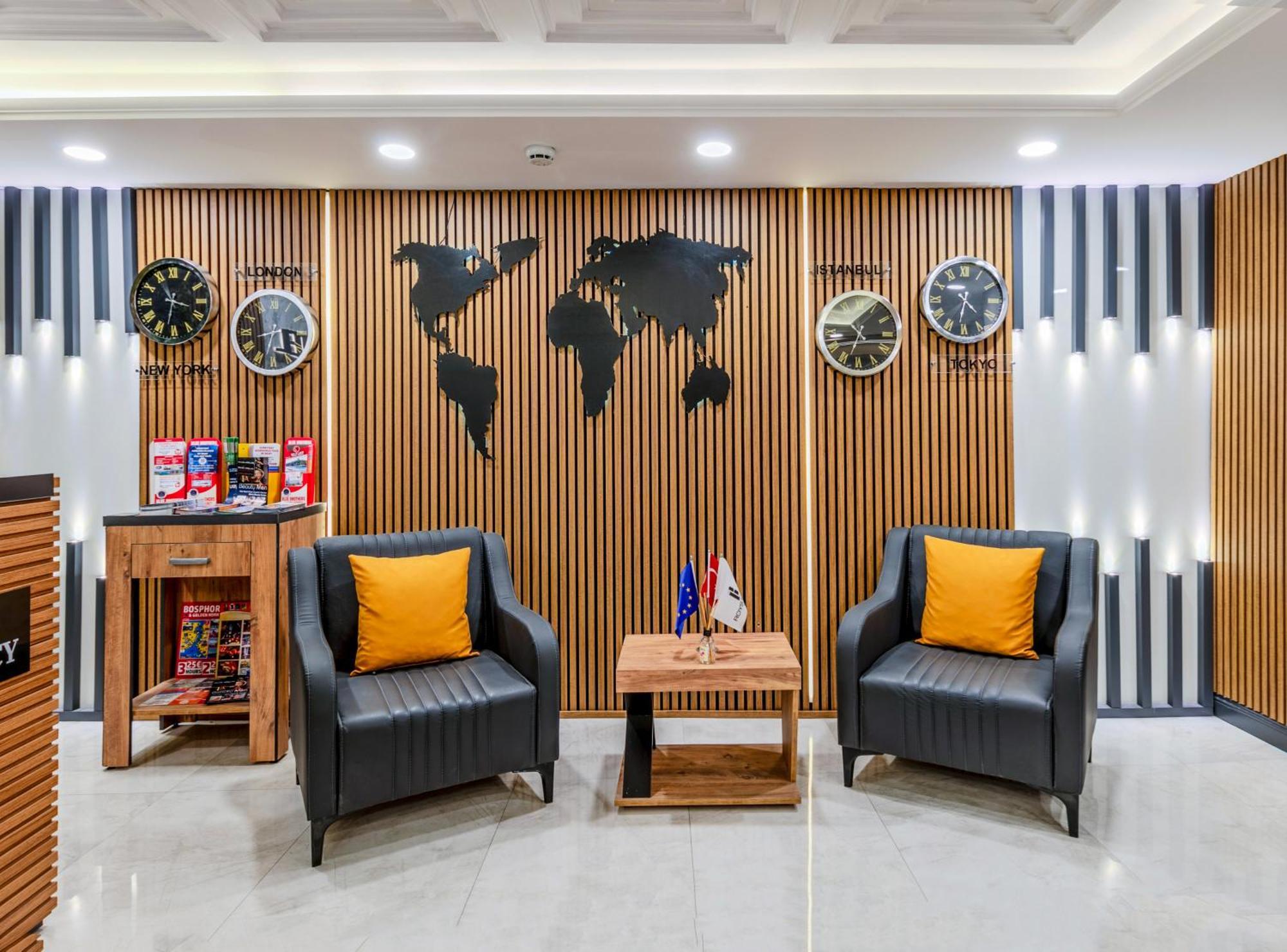 Roys Hotel & Suites 이스탄불 외부 사진