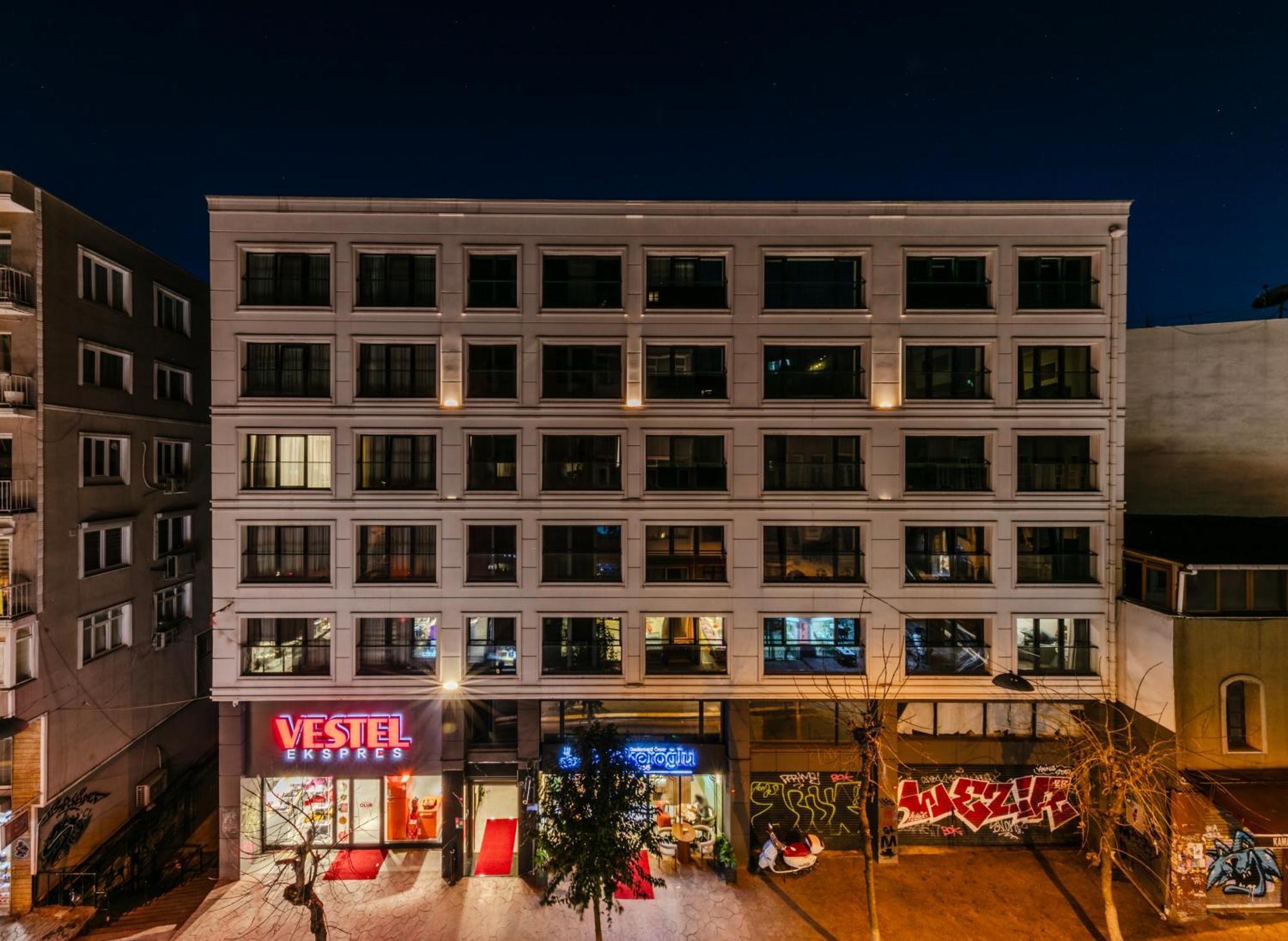 Roys Hotel & Suites 이스탄불 외부 사진
