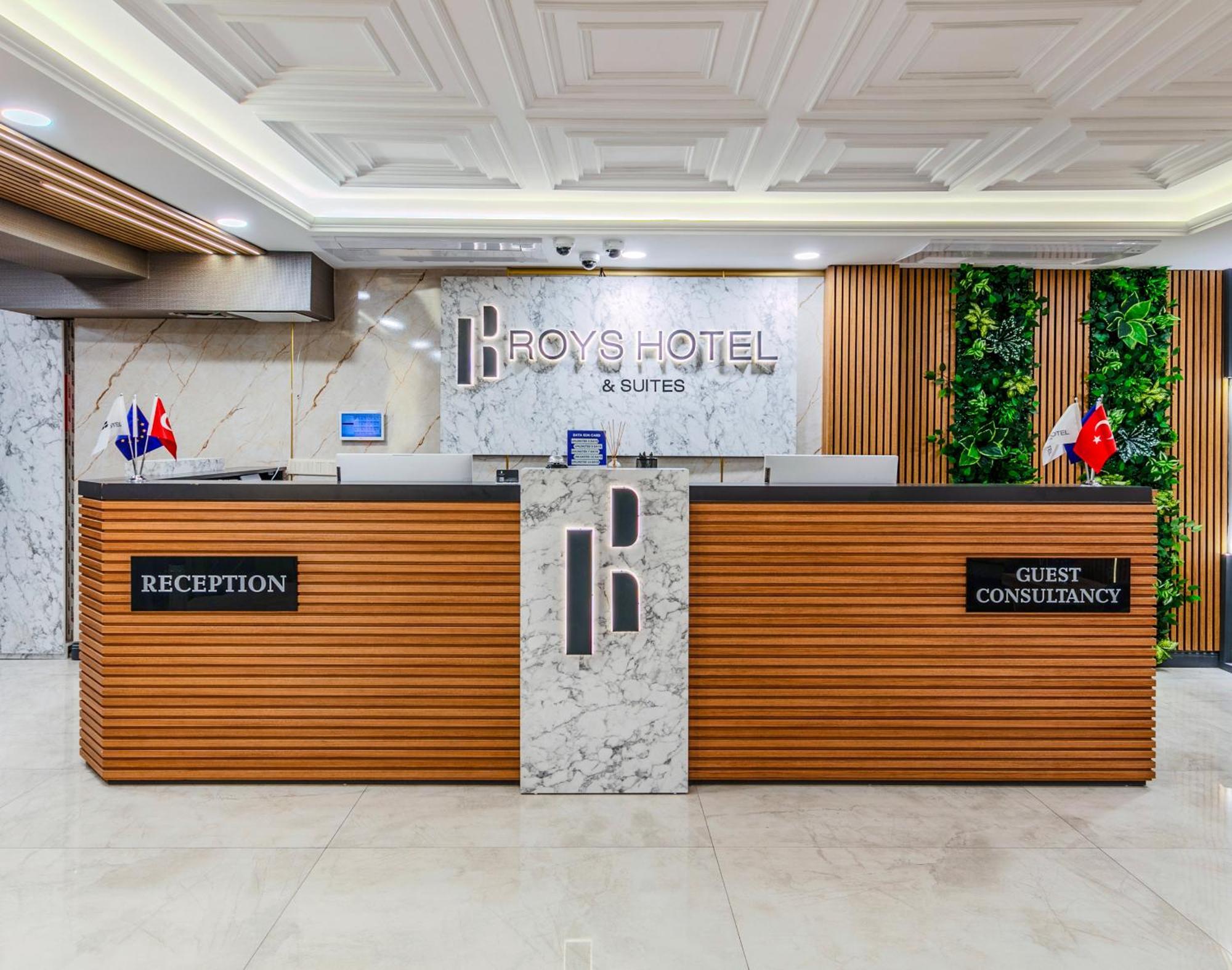 Roys Hotel & Suites 이스탄불 외부 사진