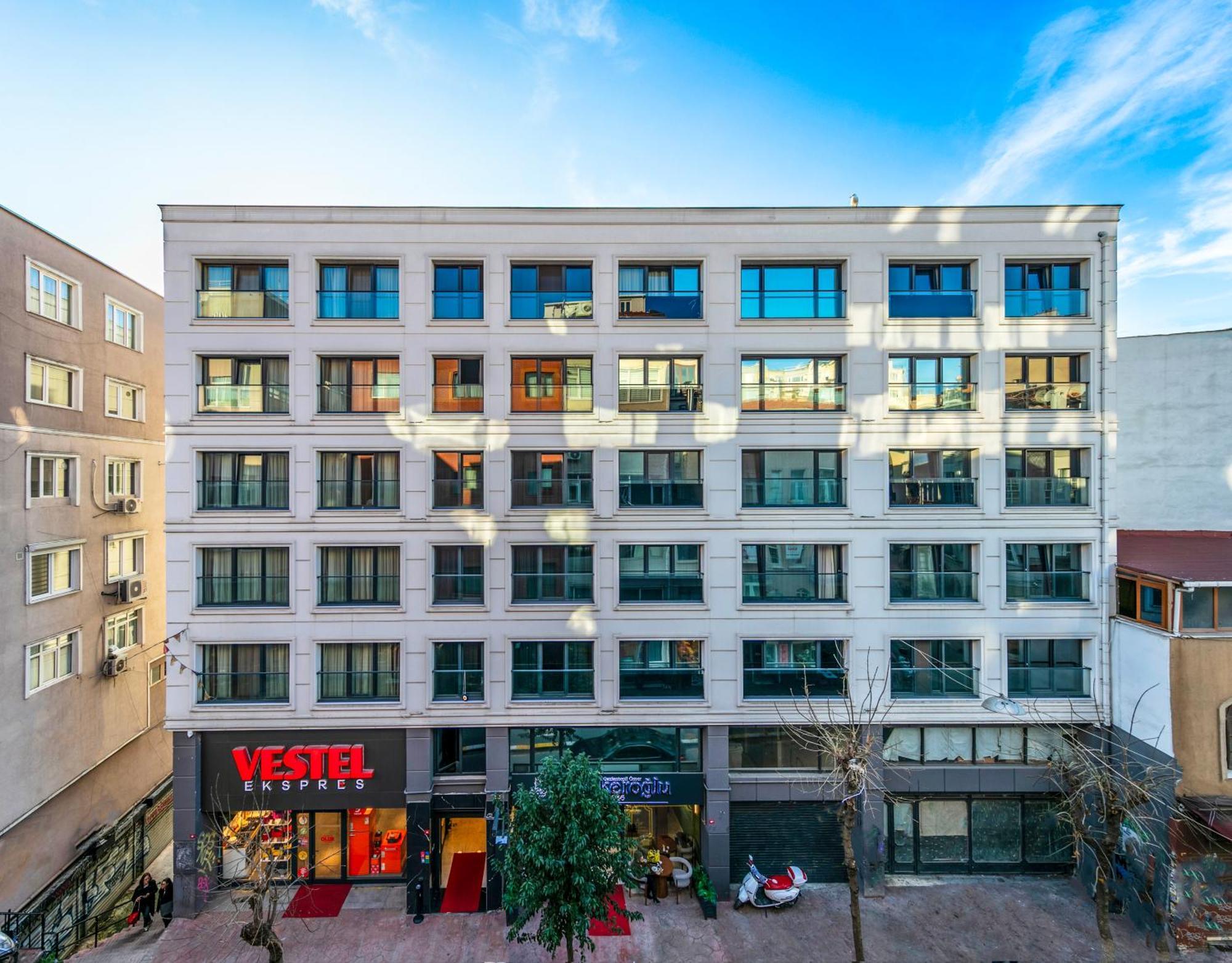 Roys Hotel & Suites 이스탄불 외부 사진